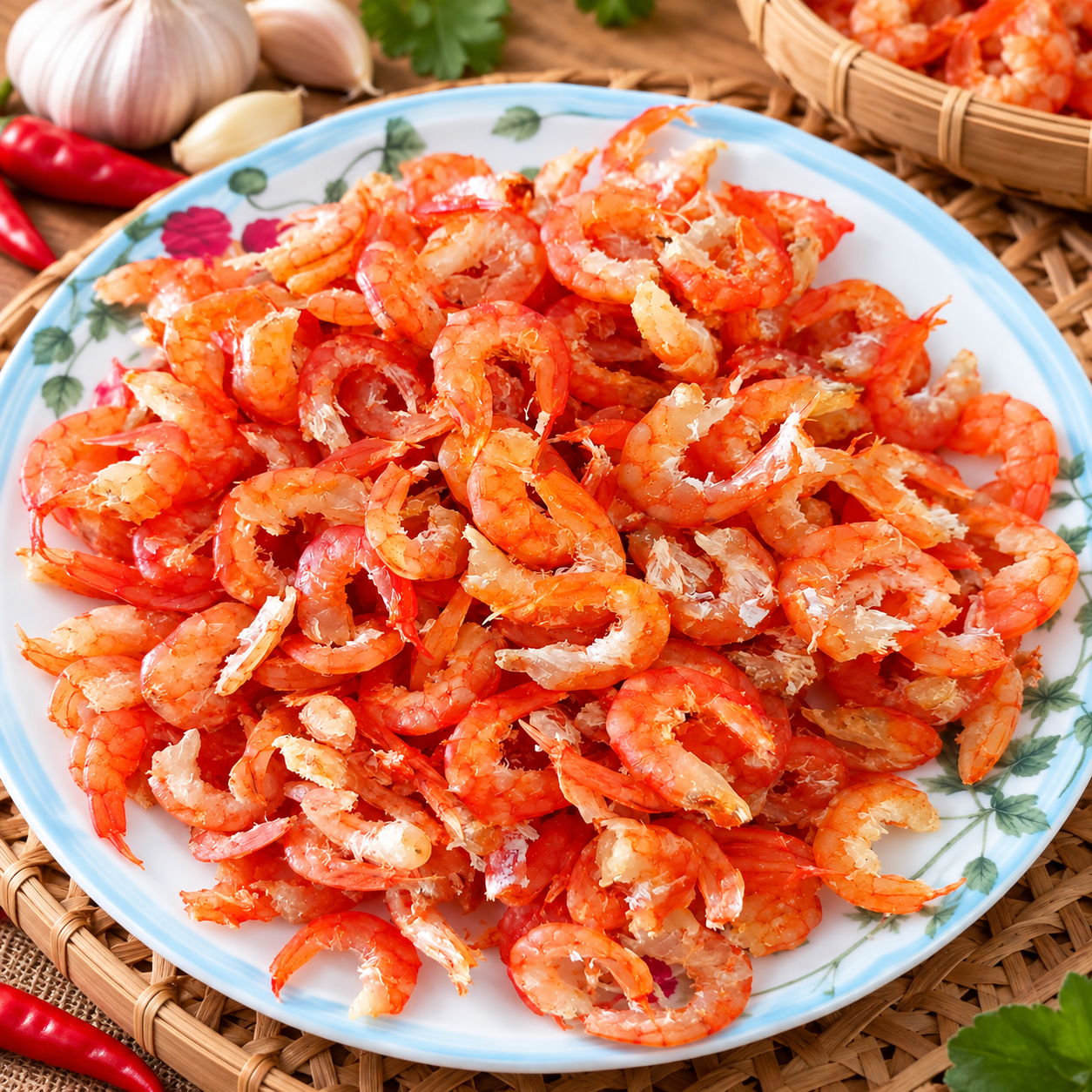 Tôm khô đất loại 1