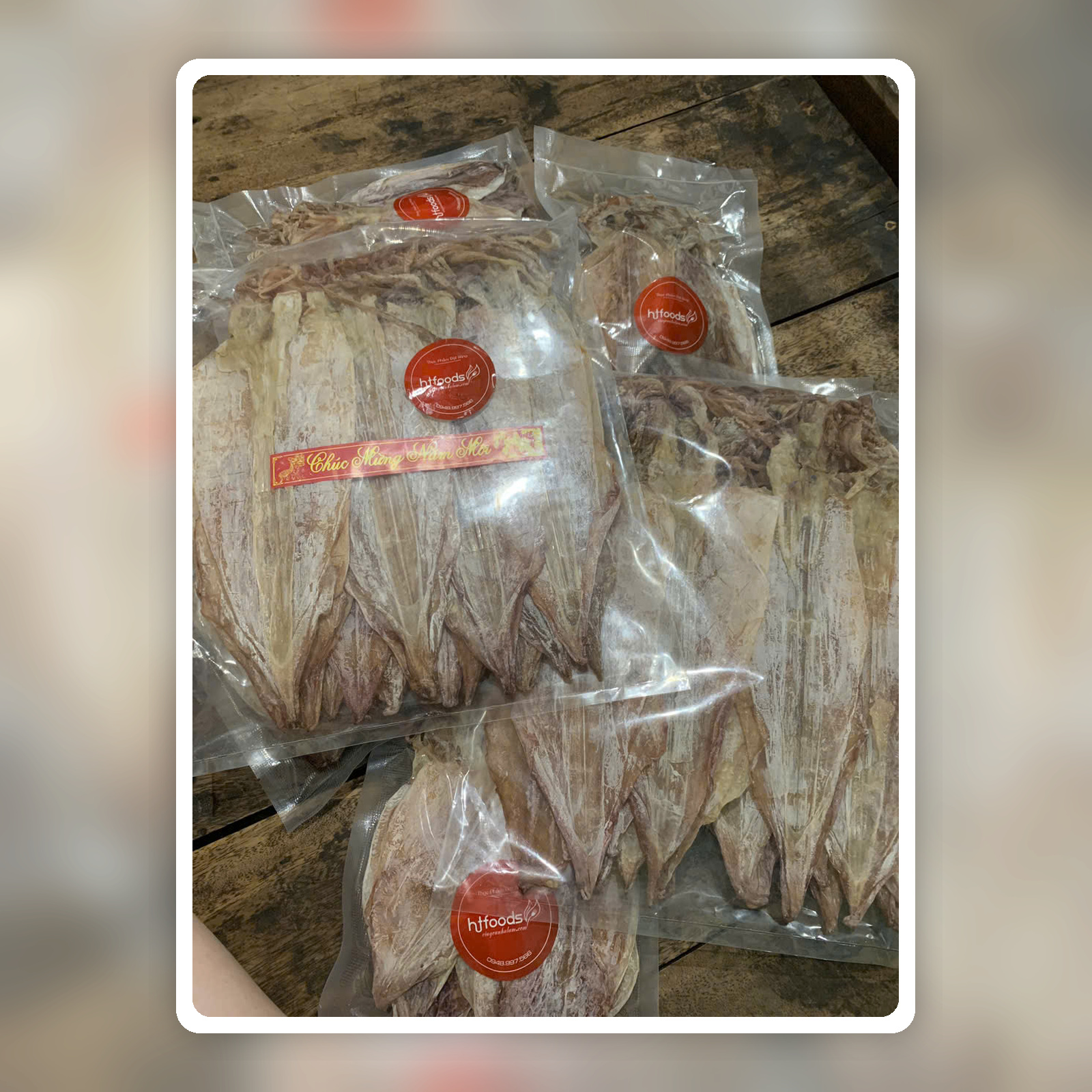Khô mực lớn